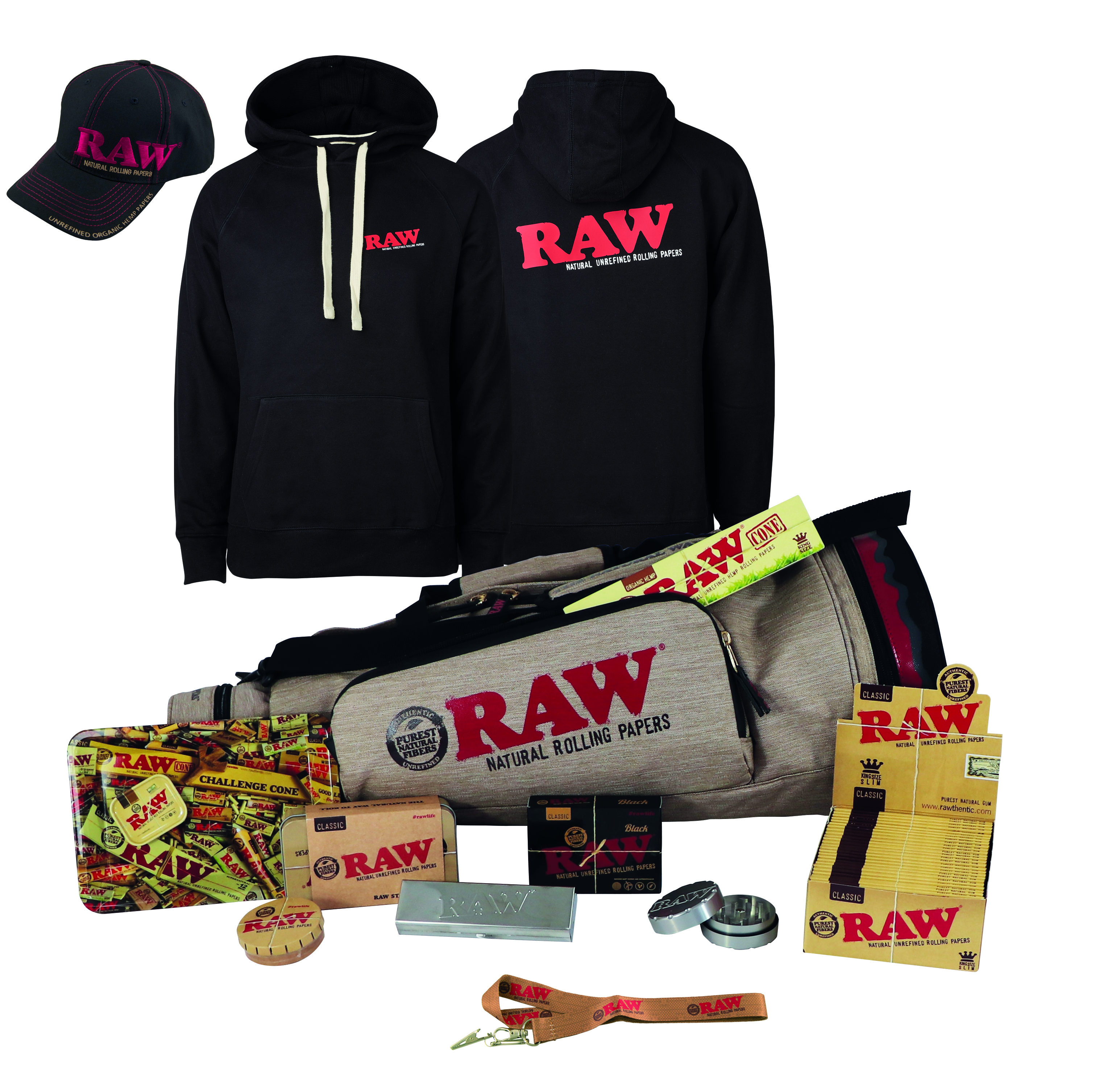 raw cone duffel filled 05