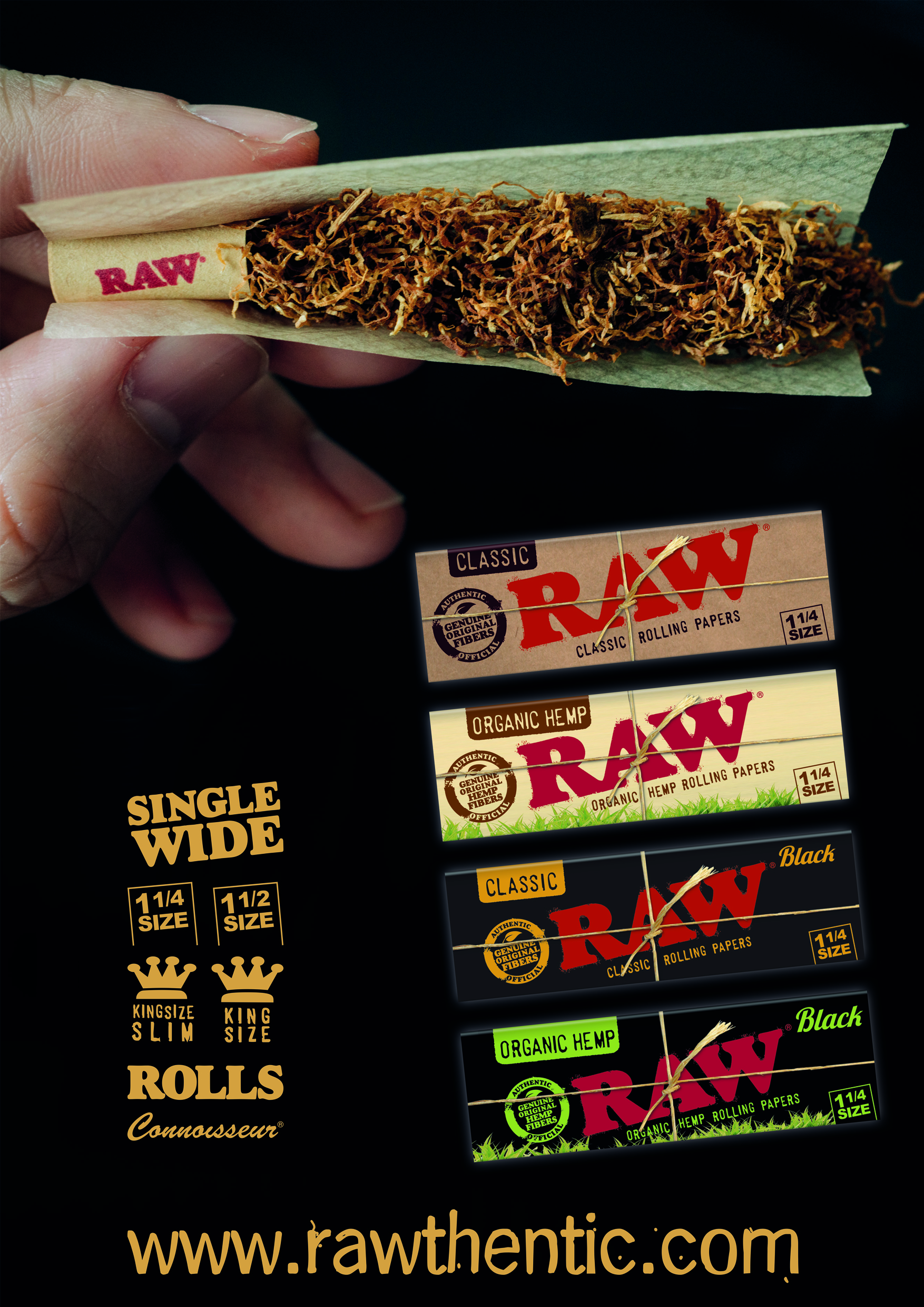 raw poster all hand 01